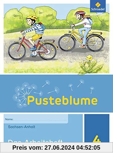 Pusteblume. Das Sachbuch - Ausgabe 2017 für Sachsen-Anhalt: Arbeitsheft 4