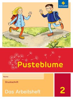 Pusteblume. Das Sprachbuch 2. Arbeitsheft. Druckschrift DS. Allgemeine Ausgabe von Schroedel / Westermann Bildungsmedien