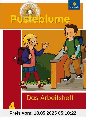 Pusteblume. Das Sprachbuch - Allgemeine Ausgabe 2009: Arbeitsheft 4 Pusteblume. Das Sprachbuch - Allgemeine Ausgabe 2009: Arbeitsheft 4