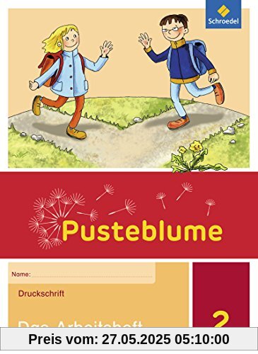 Pusteblume. Das Sprachbuch - Allgemeine Ausgabe 2015: Arbeitsheft 2 DS Pusteblume. Das Sprachbuch - Allgemeine Ausgabe 2015: Arbeitsheft 2 DS
