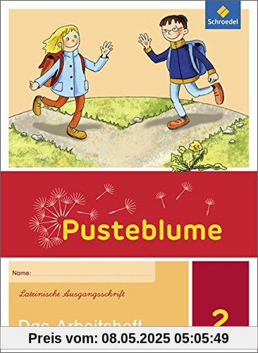 Pusteblume. Das Sprachbuch - Allgemeine Ausgabe 2015: Arbeitsheft 2 LA Pusteblume. Das Sprachbuch - Allgemeine Ausgabe 2015: Arbeitsheft 2 LA