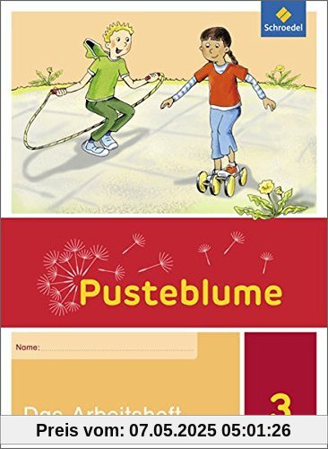 Pusteblume. Das Sprachbuch - Allgemeine Ausgabe 2015: Arbeitsheft 3