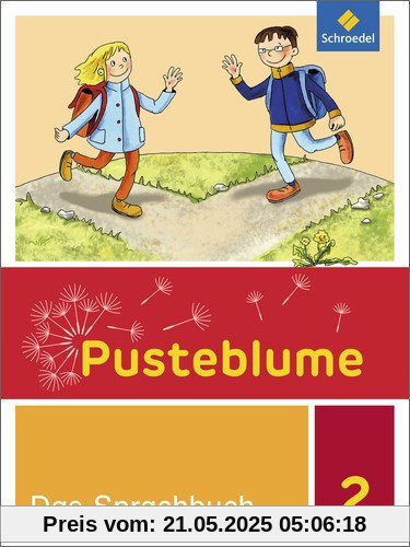 Pusteblume. Das Sprachbuch - Allgemeine Ausgabe 2015: Schülerband 2 Pusteblume. Das Sprachbuch - Allgemeine Ausgabe 2015: Schülerband 2