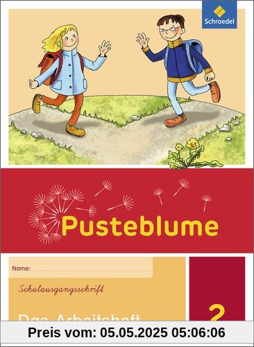Pusteblume. Das Sprachbuch - Ausgabe 2015 Ost: Arbeitsheft 2 SAS Pusteblume. Das Sprachbuch - Ausgabe 2015 Ost: Arbeitsheft 2 SAS