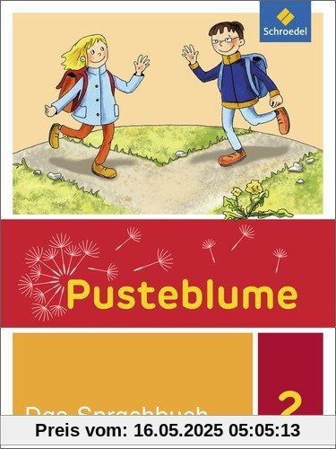 Pusteblume. Das Sprachbuch - Ausgabe 2015 Ost: Schülerband 2