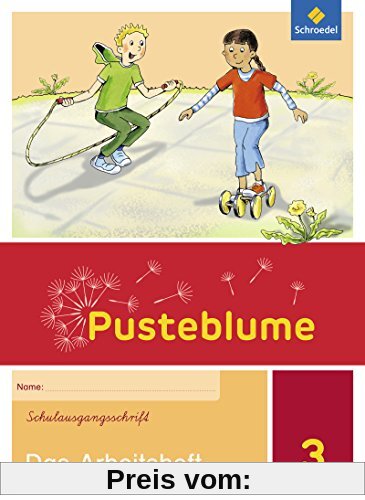 Pusteblume. Das Sprachbuch - Ausgabe 2015 für Berlin, Brandenburg, Mecklenburg-Vorpommern, Sachsen-Anhalt und Thüringen: Arbeitsheft 3