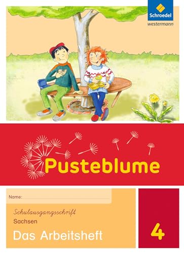 Pusteblume. Das Sprachbuch - Ausgabe 2017 für Sachsen: Arbeitsheft 4 + Lernentwicklungsheft