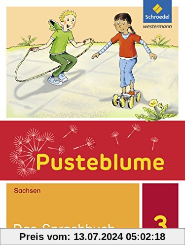 Pusteblume. Das Sprachbuch - Ausgabe 2017 für Sachsen: Schülerband 3