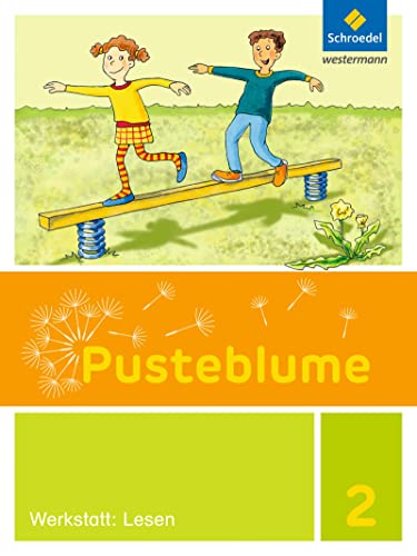 Pusteblume. Die Werkstatt-Sammlung - Ausgabe 2016: Werkstatt: Lesen 2 von Schroedel Verlag GmbH