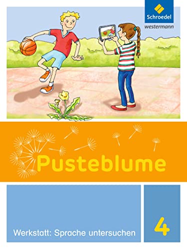 Pusteblume. Die Werkstatt-Sammlung - Ausgabe 2016: Werkstatt: Sprache untersuchen 4