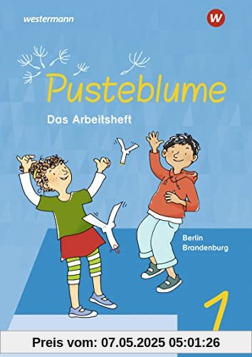 Pusteblume. Sachunterricht- Ausgabe 2023 für Berlin und Brandenburg: Arbeitsheft 1