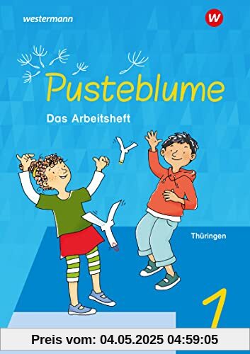 Pusteblume. Sachunterricht - Ausgabe 2024 für Thüringen: Arbeitsheft 1