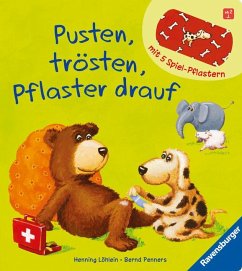 Pusten, trösten, Pflaster drauf! von Ravensburger Verlag