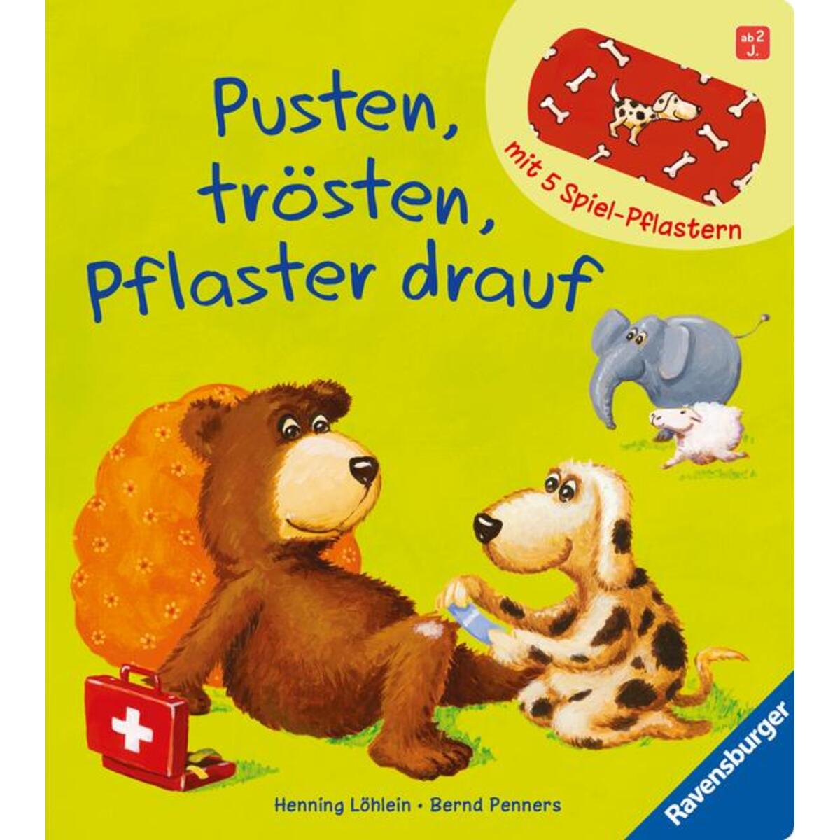 Pusten, trösten, Pflaster drauf! von Ravensburger Verlag