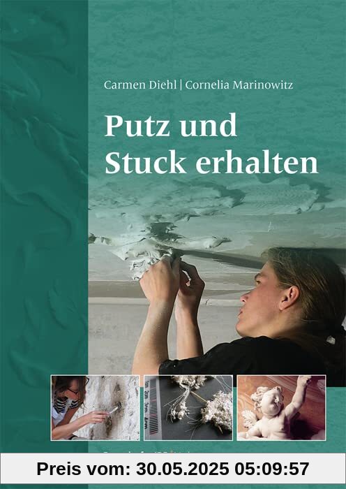 Putz und Stuck erhalten. Putz und Stuck erhalten.