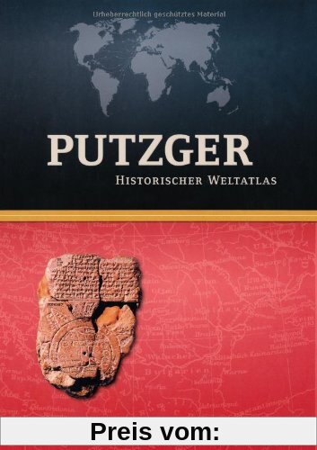 Putzger - Historischer Weltatlas - [104. Auflage]: Erweiterte Ausgabe: Atlas mit Register