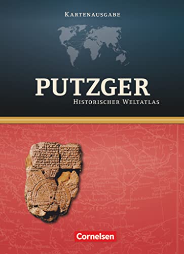 Putzger - Historischer Weltatlas - (104. Auflage): Kartenausgabe - Atlas mit Register