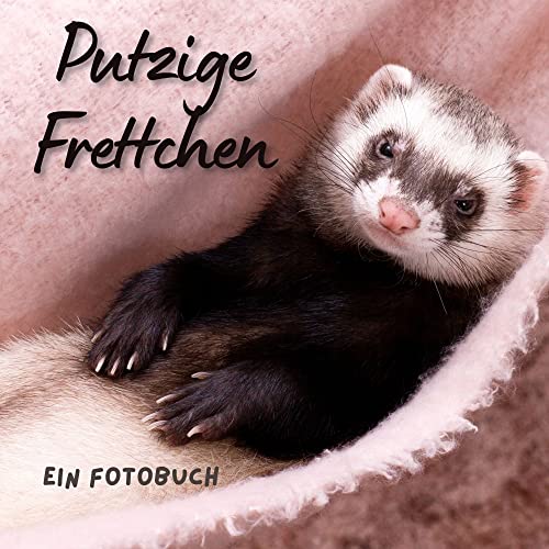 Putzige Frettchen: Ein Fotobuch