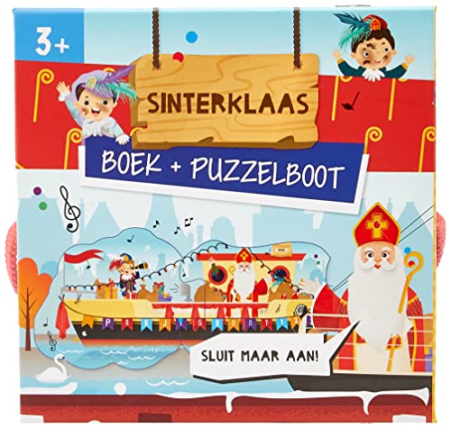 Puzzelboot Sinterklaas Puzzelboot Sinterklaas von Lantaarn Publishers