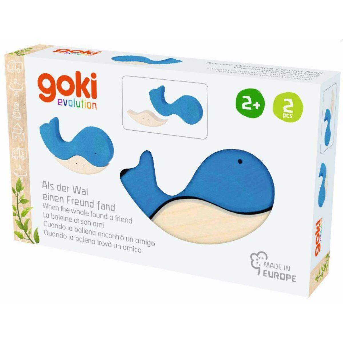 Puzzle, Als der Wal einen Freund fand von Gollnest & Kiesel GmbH &