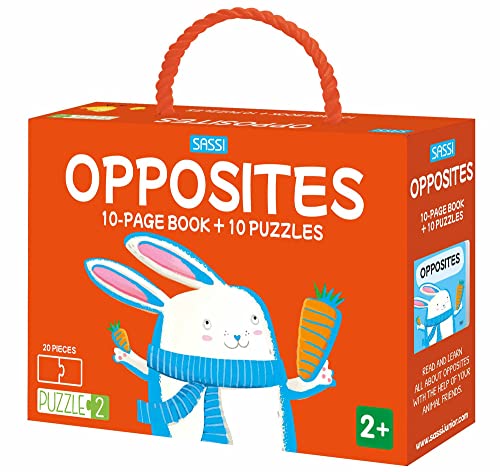 Puzzle 2. Opposites (Sassi junior) von SASSI
