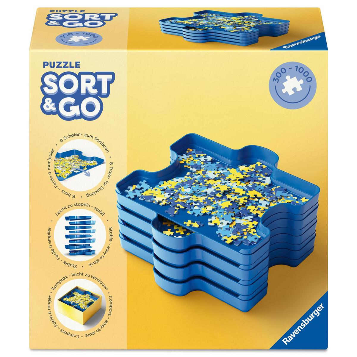 Puzzle Accessories - Puzzle Sort & Go von Ravensburger Spieleverlag