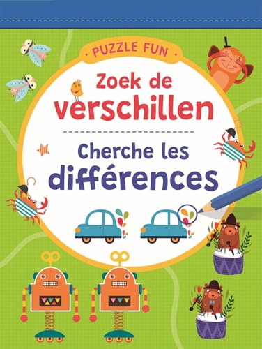 Puzzle Fun - Cherche les différences von Zuidnederlandse Uitgeverij (ZNU)