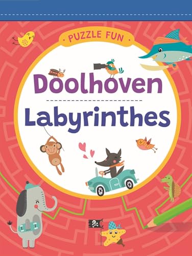 Puzzle Fun - Labyrinthes von Zuidnederlandse Uitgeverij (ZNU)