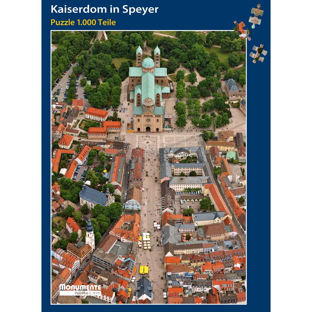 Puzzle »Kaiserdom in Speyer« Puzzle »Kaiserdom in Speyer« von Monumente Publikationen