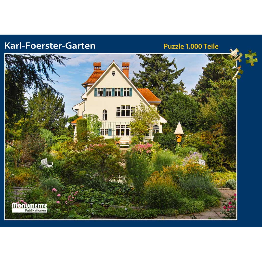 Puzzle »Karl-Foerster-Garten« Puzzle »Karl-Foerster-Garten« von Monumente Publikationen