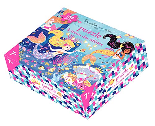 Puzzle Le trésor des sirènes - 150 pièces