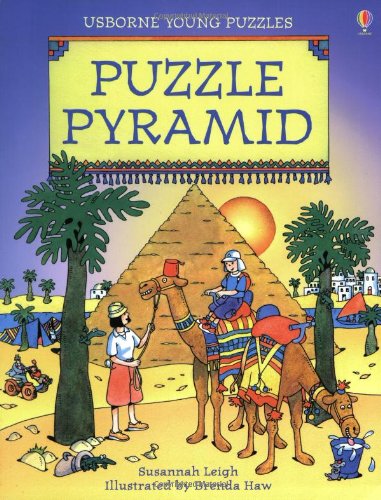 Puzzle Pyramid (Young Puzzles) von Usborne Publishing Ltd