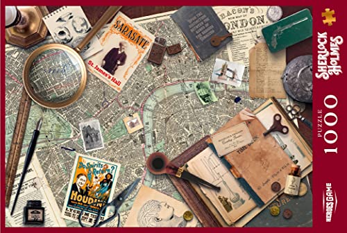Puzzle Sherlock Holmes Puzzle Sherlock Holmes