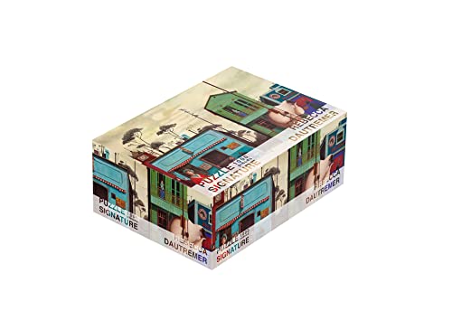 Puzzle Signature 1000 pièces Dautremer Yéti: Avec un poster inclus