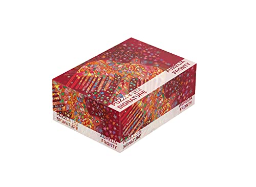 Puzzle Signature 1000 pièces Fronty Oiseau de feu: Avec un poster inclus