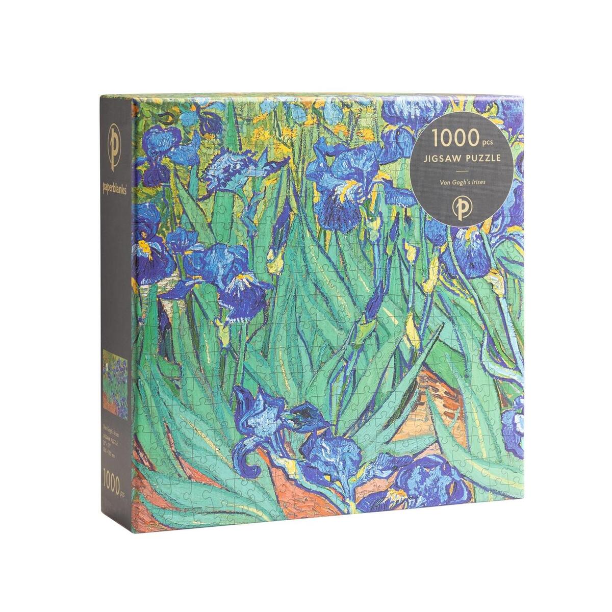 Puzzle »Van Goghs Schwertlilien«