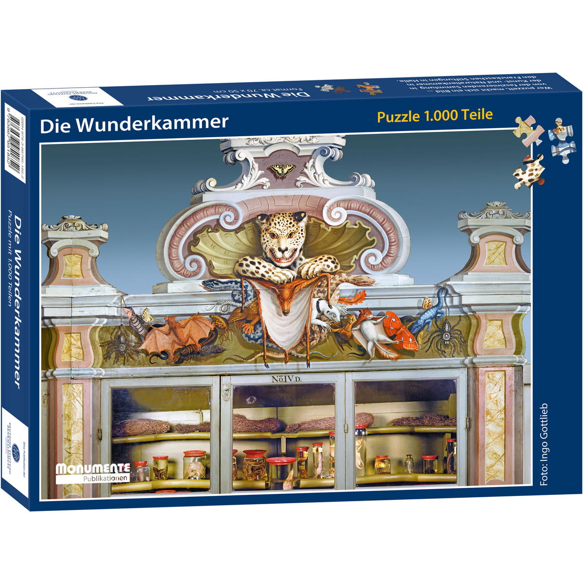 Puzzle »Wunderkammer« Puzzle »Wunderkammer« von Monumente Publikationen