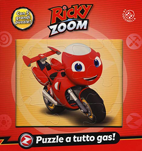 Puzzle a tutto gas! Ricky Zoom. Ediz. a colori von La Coccinella