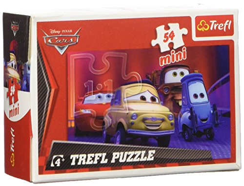 Puzzle mini 54 Auta 2 von Disney