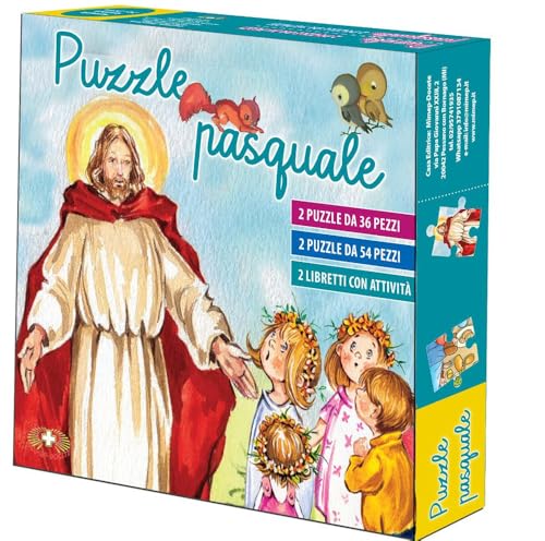 Puzzle pasquale. Con 2 puzzle Puzzle pasquale. Con 2 puzzle von Mimep-Docete
