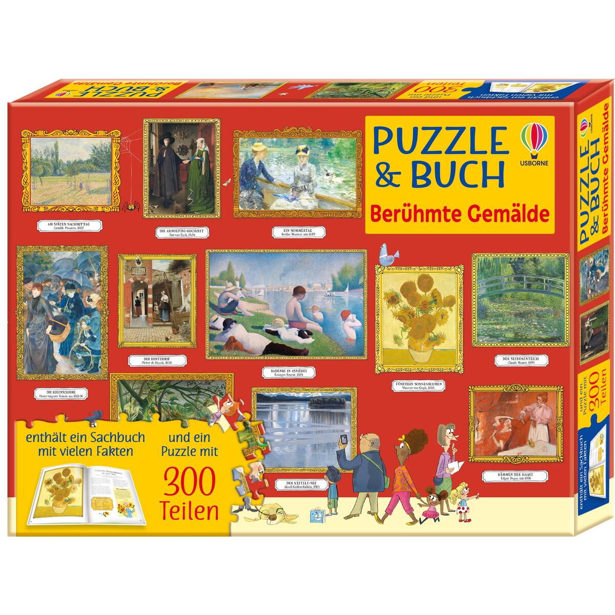 Puzzle und Buch »Berühmte Gemälde« Puzzle und Buch »Berühmte Gemälde«