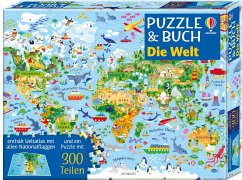 Puzzle und Buch: Die Welt von Usborne Verlag