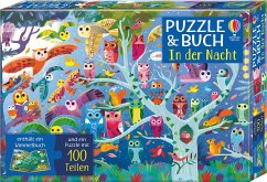 Puzzle & Buch: In der Nacht (Puzzle) von Usborne Verlag