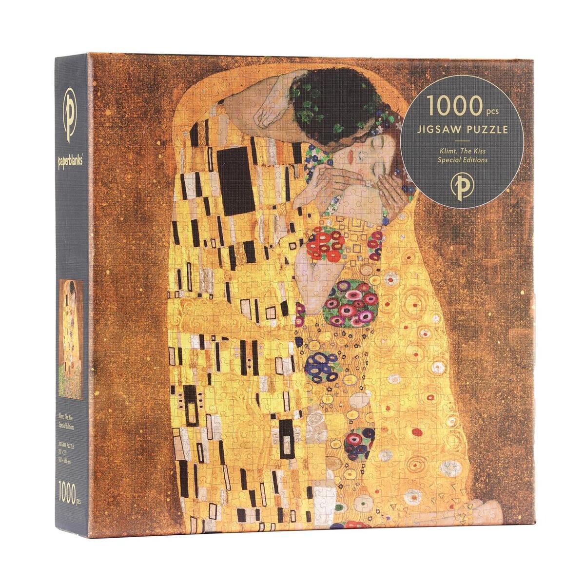 Puzzle: Klimt »Der Kuss«