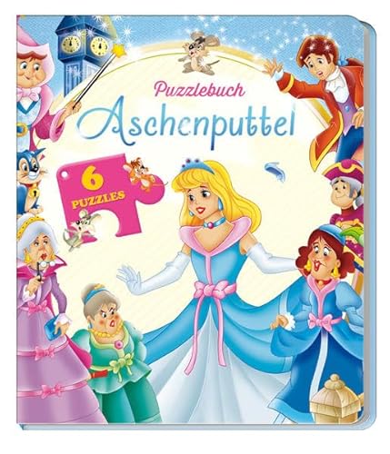 Puzzlebuch "Aschenputtel"