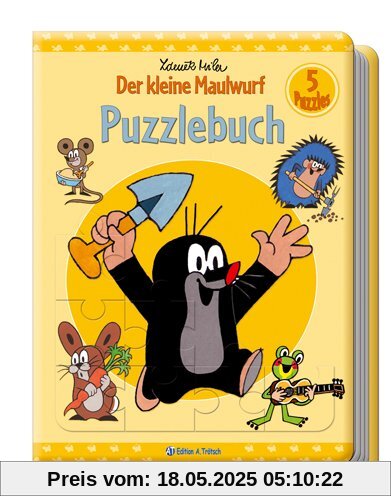 Puzzlebuch - Der kleine Maulwurf