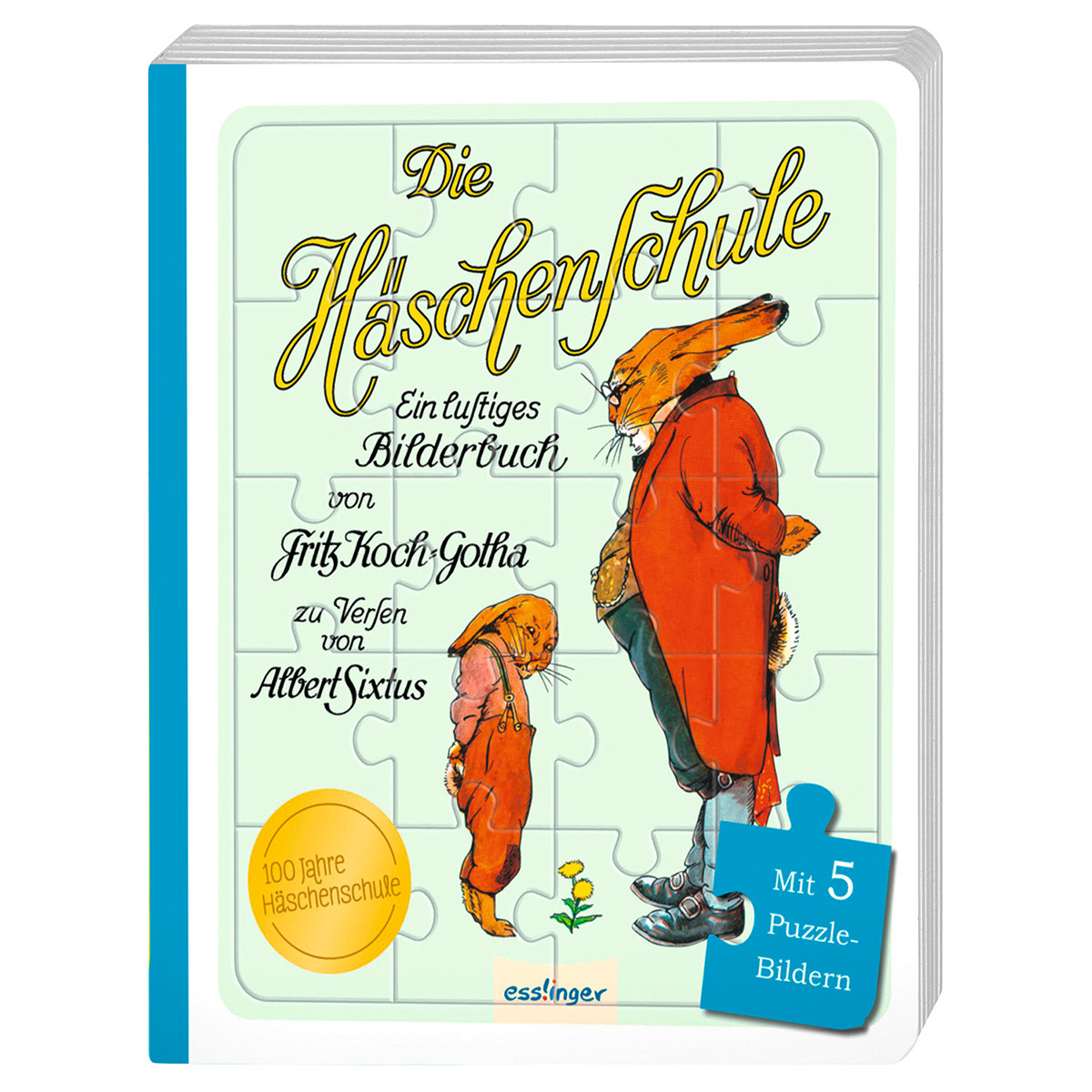 Puzzlebuch »Die Häschenschule« Puzzlebuch »Die Häschenschule« von Esslinger Verlag