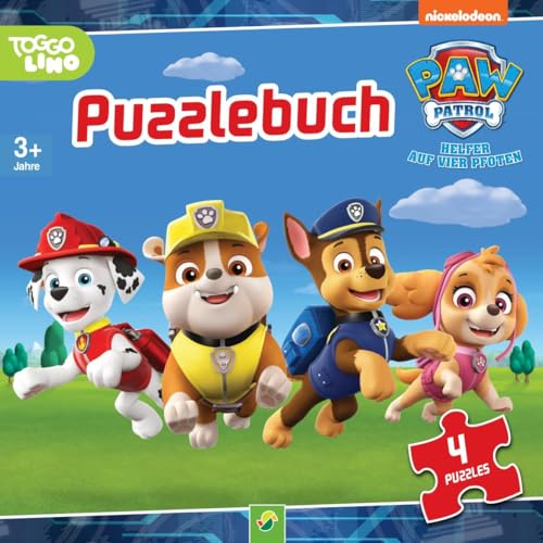 Puzzlebuch Paw Patrol - Helfer auf vier Pfoten: Mit 4 Puzzles mit je 12 Teilen für Kinder ab 3 Jahren Puzzlebuch Paw Patrol - Helfer auf vier Pfoten: Mit 4 Puzzles mit je 12 Teilen für Kinder ab 3 Jahren von Schwager & Steinlein Verlag GmbH