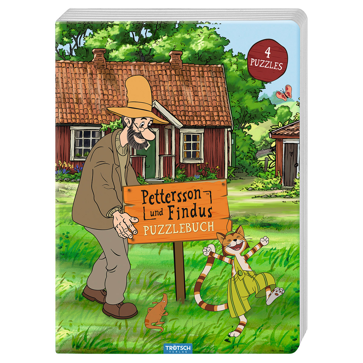Puzzlebuch »Pettersson und Findus« Puzzlebuch »Pettersson und Findus« von Trötsch Verlag GmbH
