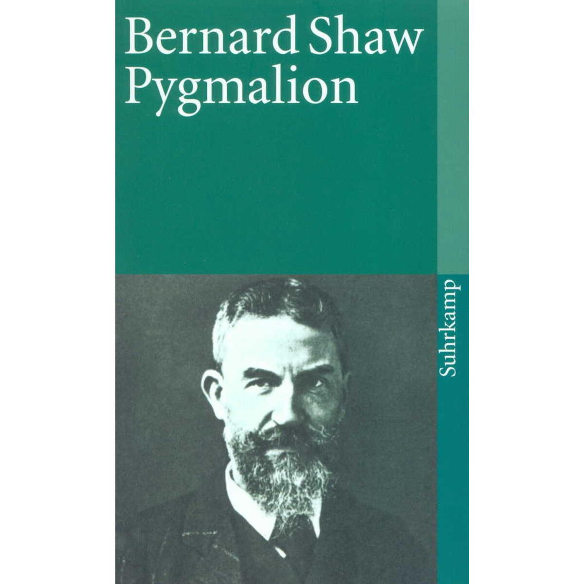 Pygmalion von Suhrkamp Verlag AG